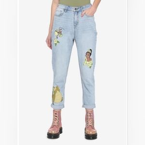 Princess Tiana Mom Jeans